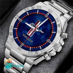 Ford Mustang Custom Name Limited Edition SteelStorm Watch