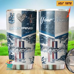 Ford Mustang Custom Name Limited Edition Tumbler