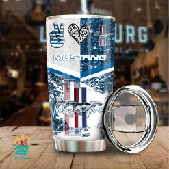 Ford Mustang Custom Name Limited Edition Tumbler