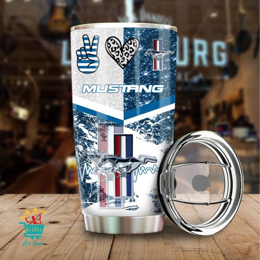 Ford Mustang Custom Name Limited Edition Tumbler