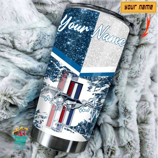 Ford Mustang Custom Name Limited Edition Tumbler