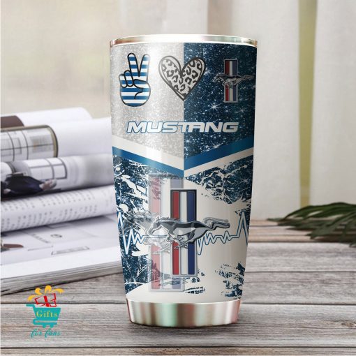 Ford Mustang Custom Name Limited Edition Tumbler
