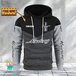Ford Mustang Custom Name New Edition Cozy Hoodie