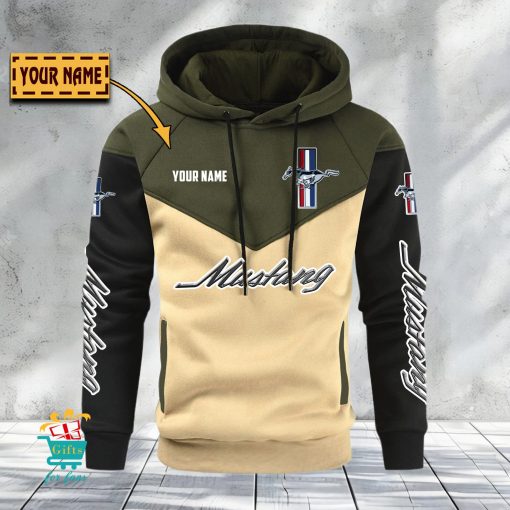 Ford Mustang Custom Name New Edition Cozy Hoodie