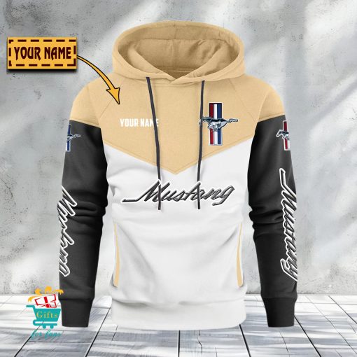 Ford Mustang Custom Name New Edition Cozy Hoodie