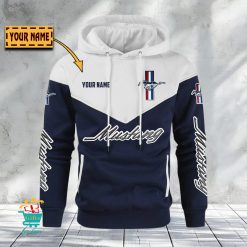 Ford Mustang Custom Name New Edition Cozy Hoodie