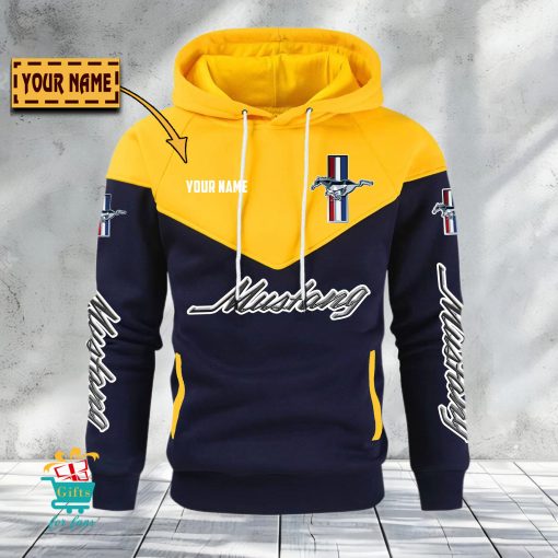Ford Mustang Custom Name New Edition Cozy Hoodie