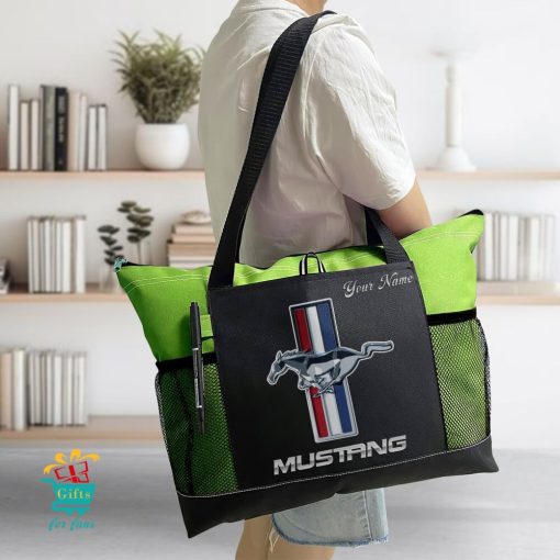 Ford Mustang Custom Name New Edition Eco Tote Bag