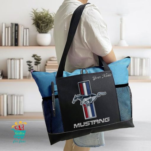 Ford Mustang Custom Name New Edition Eco Tote Bag
