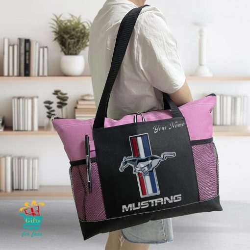 Ford Mustang Custom Name New Edition Eco Tote Bag