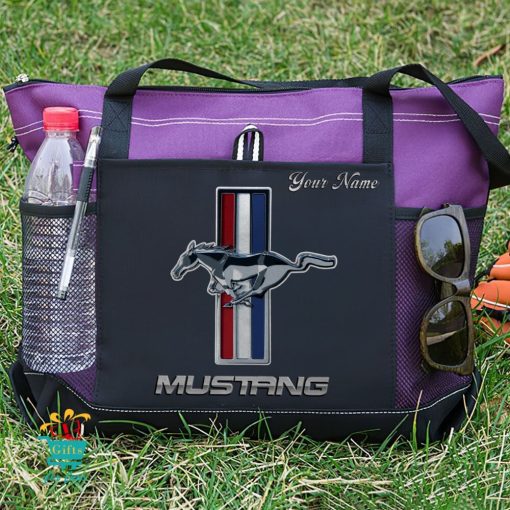 Ford Mustang Custom Name New Edition Eco Tote Bag