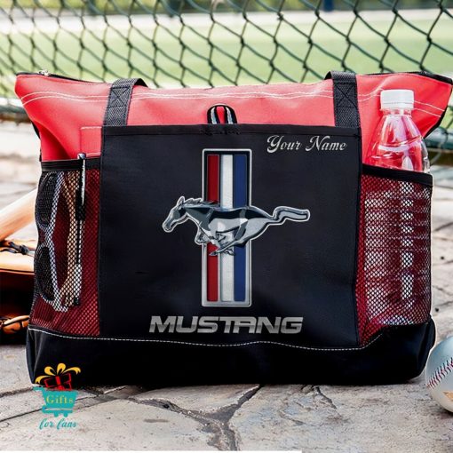 Ford Mustang Custom Name New Edition Eco Tote Bag