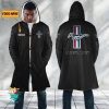 Ford Mustang Custom Name New Edition Hooded Overcoat