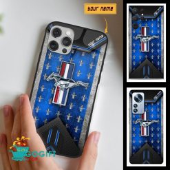 Ford Mustang Custom Name Special Edition Phone Case