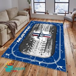 Ford Mustang Limited Edition Floor Rug