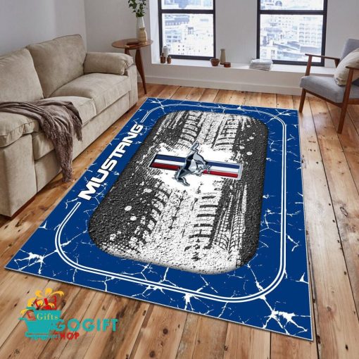 Ford Mustang Limited Edition Floor Rug
