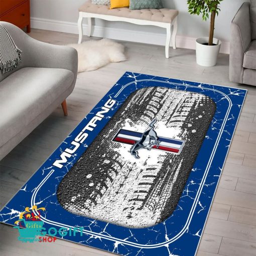 Ford Mustang Limited Edition Floor Rug