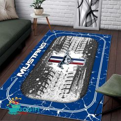 Ford Mustang Limited Edition Floor Rug
