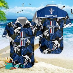 Ford Mustang New Edition Aloha Outfit