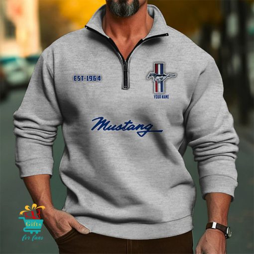 Ford Mustang New Edition Zipper Sweatshirt