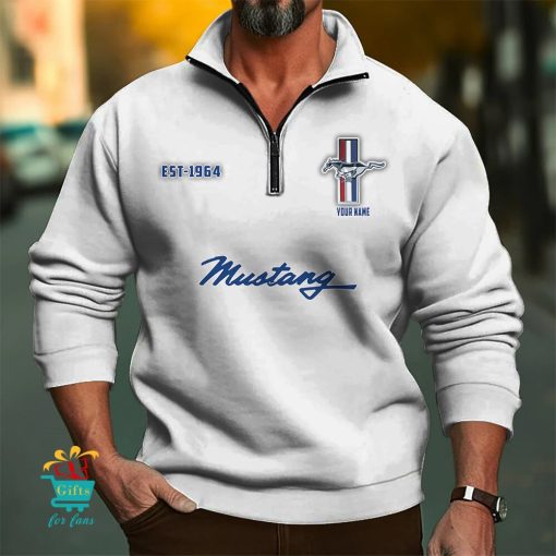Ford Mustang New Edition Zipper Sweatshirt