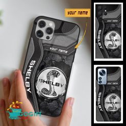 Ford Shelby Custom Name Fan Edition Phone Case