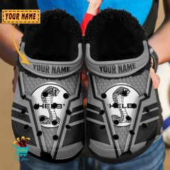 Ford Shelby Custom Name Limited Edition Fleece Crocs