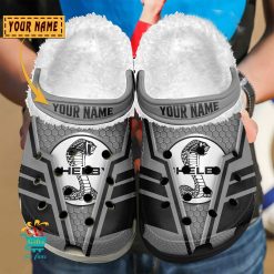 Ford Shelby Custom Name Limited Edition Fleece Crocs