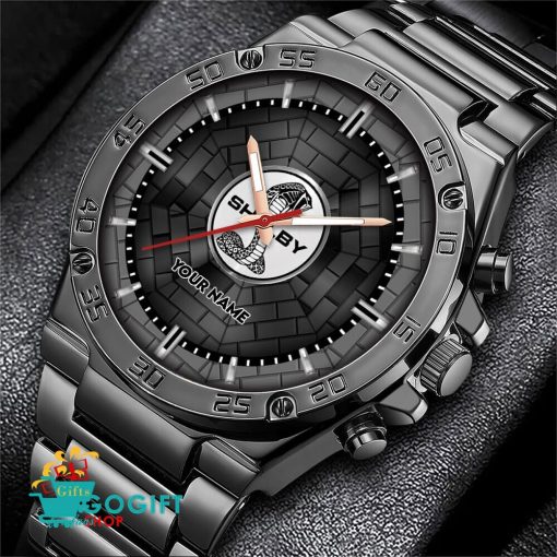 Ford Shelby Custom Name Limited Edition SteelStorm Watch