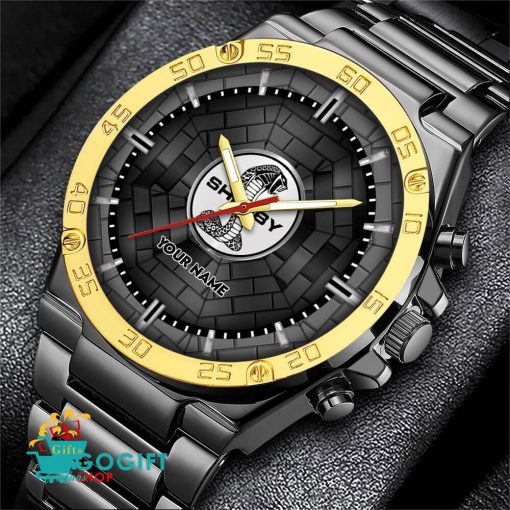 Ford Shelby Custom Name Limited Edition SteelStorm Watch