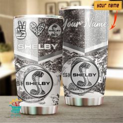 Ford Shelby Custom Name Limited Edition Tumbler