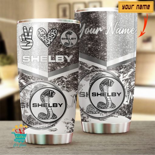 Ford Shelby Custom Name Limited Edition Tumbler