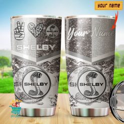Ford Shelby Custom Name Limited Edition Tumbler
