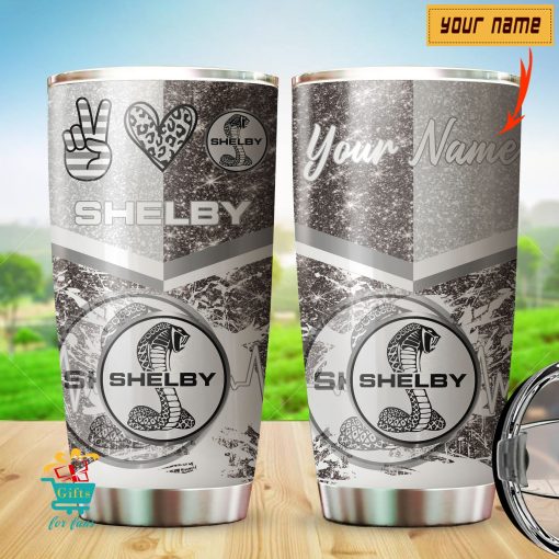 Ford Shelby Custom Name Limited Edition Tumbler