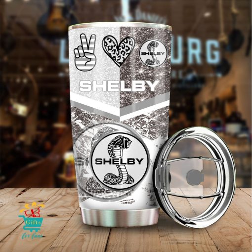 Ford Shelby Custom Name Limited Edition Tumbler