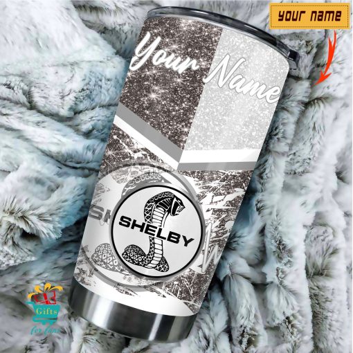 Ford Shelby Custom Name Limited Edition Tumbler