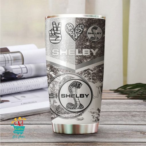 Ford Shelby Custom Name Limited Edition Tumbler