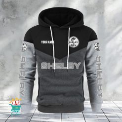 Ford Shelby Custom Name New Edition Cozy Hoodie