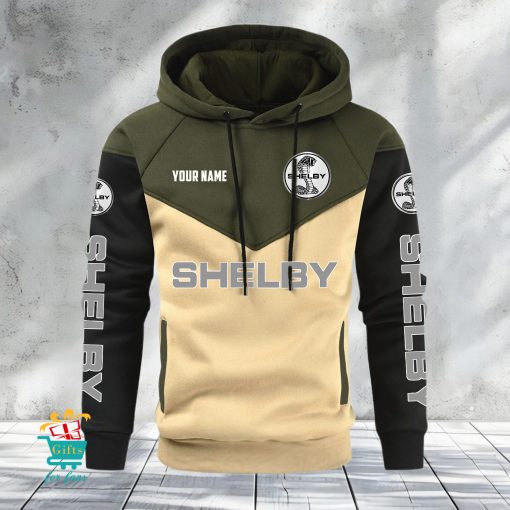 Ford Shelby Custom Name New Edition Cozy Hoodie