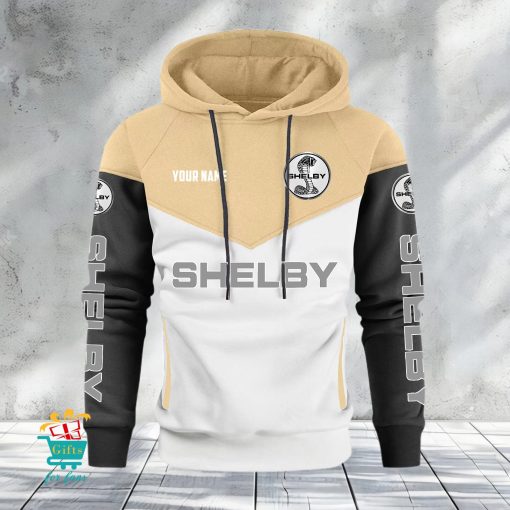 Ford Shelby Custom Name New Edition Cozy Hoodie