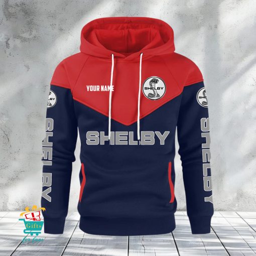 Ford Shelby Custom Name New Edition Cozy Hoodie