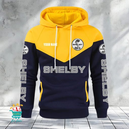 Ford Shelby Custom Name New Edition Cozy Hoodie