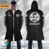 Ford Shelby Custom Name New Edition Hooded Overcoat