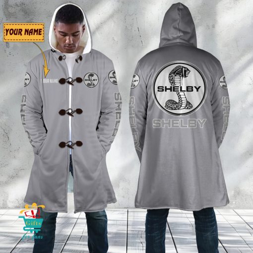 Ford Shelby Custom Name New Edition Hooded Overcoat