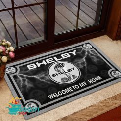 Ford Shelby Custom Name Rubber Doormat