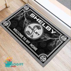 Ford Shelby Custom Name Rubber Doormat