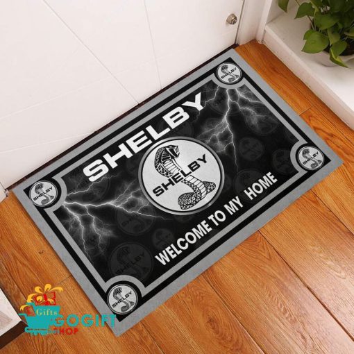 Ford Shelby Custom Name Rubber Doormat