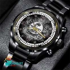 Ford Shelby Custom Name Steel Watch