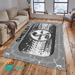 Ford Shelby Limited Edition Floor Rug