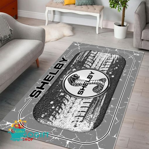Ford Shelby Limited Edition Floor Rug